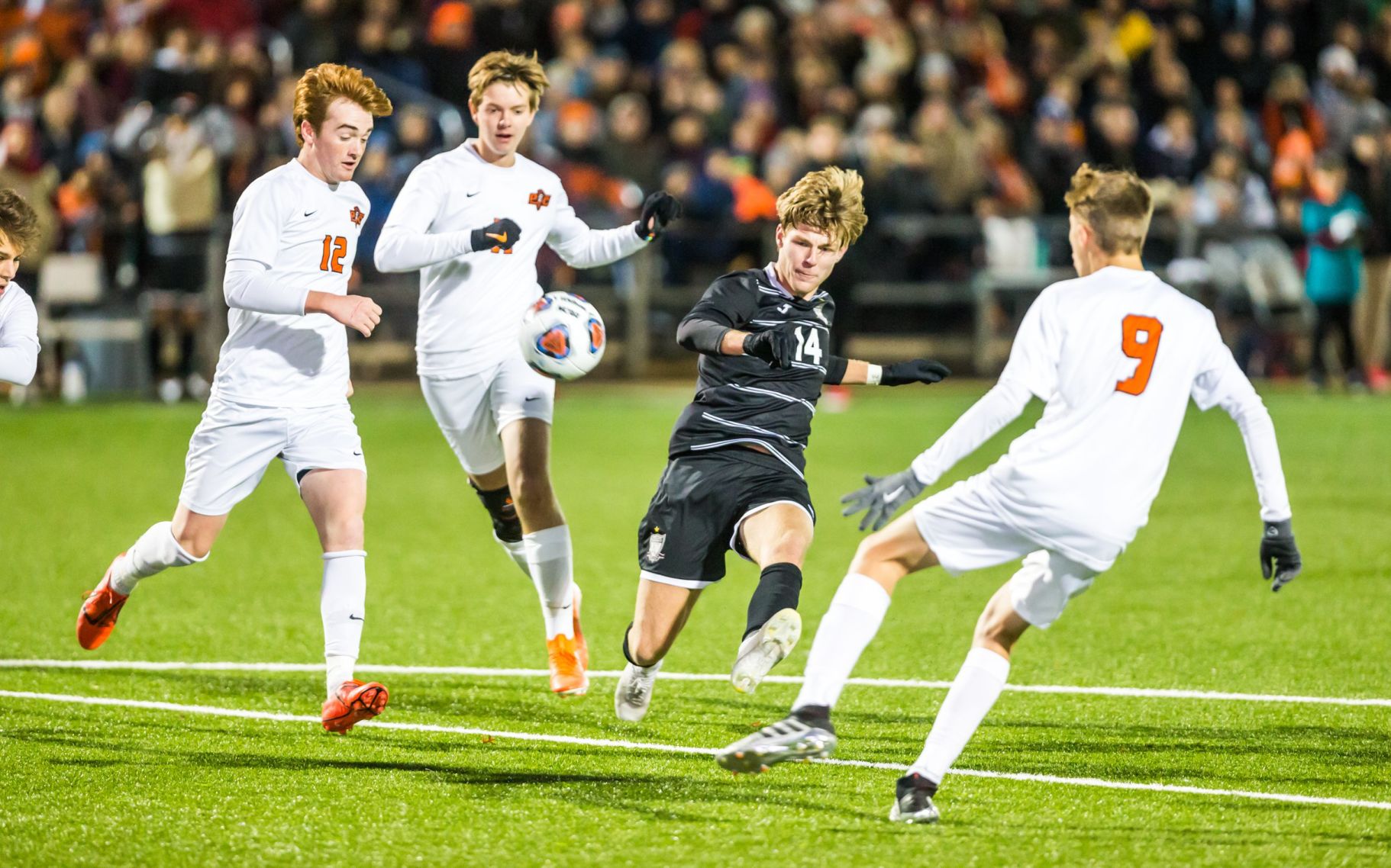Class 3 state championship: Summit 2, Platte County 1 (2OT)